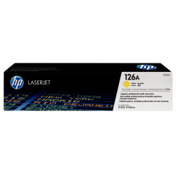 HP 126A toner jaune authentique (CE312A)