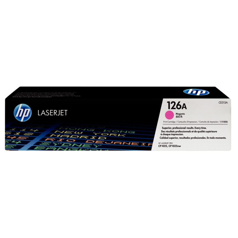 HP 126A toner magenta authentique (CE313A)