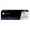 HP 128A toner jaune authentique (CE322A)