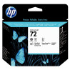 HP 72 tête d'impression gris authentique (C9380A)