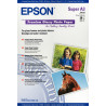 Paquet de 20 feuilles de papier photo premium glacé marque Epson forma