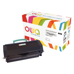 OWA cartouche laser noire haute capacité remanufacturée compatible Lex