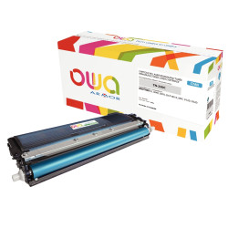 OWA toner laser cyan remanufacturé compatible Brother TN230C