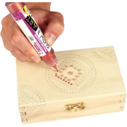 Lot de 4 gabarits Mandala SLOW & ART