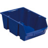 Bac à bec en polypropylène 455x175x300mm bleu