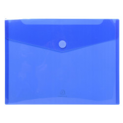 Sachet de 5 pochettes-enveloppes polypropylène - A4