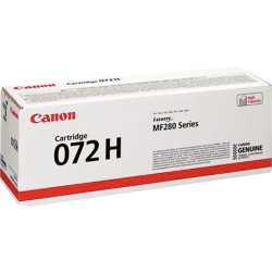 Canon 072H cartouche laser noir haute capacité authentique