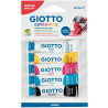 Blister de 5 tubes de gouache GIOTTO extra fine 10ml