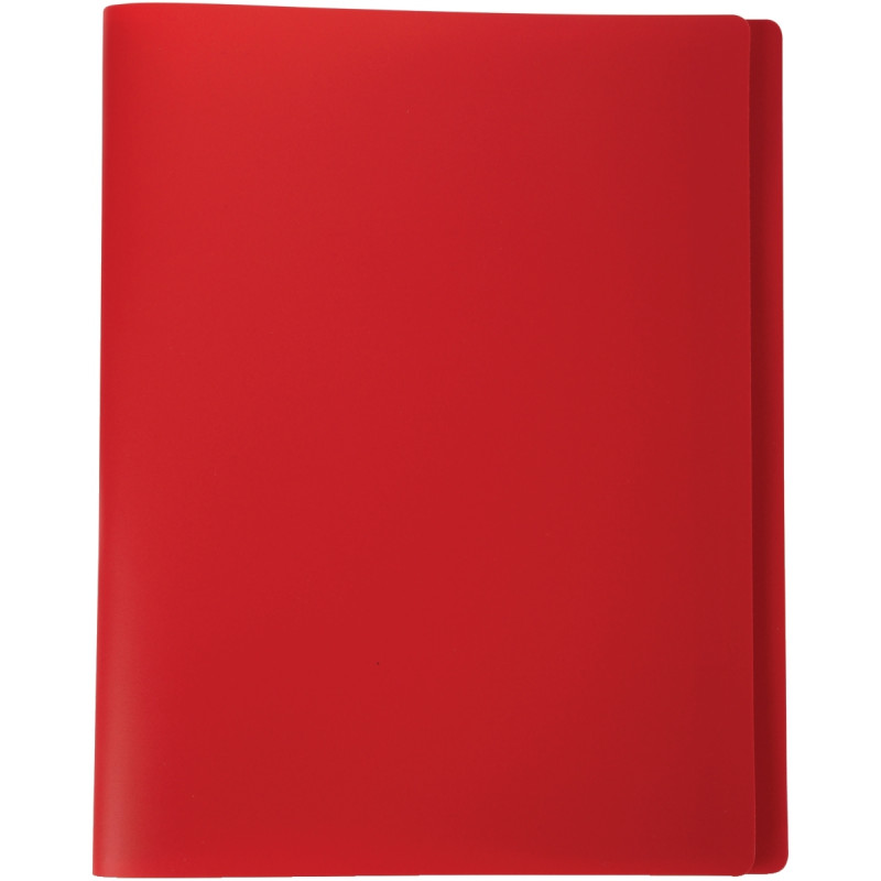 Protège-documents en polypropylène 60 vues, rouge