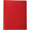 Protège-documents en polypropylène 60 vues, rouge