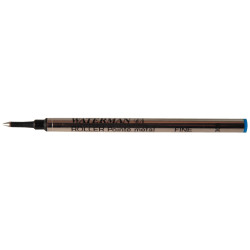 Recharge roller Waterman pointe fine bleue