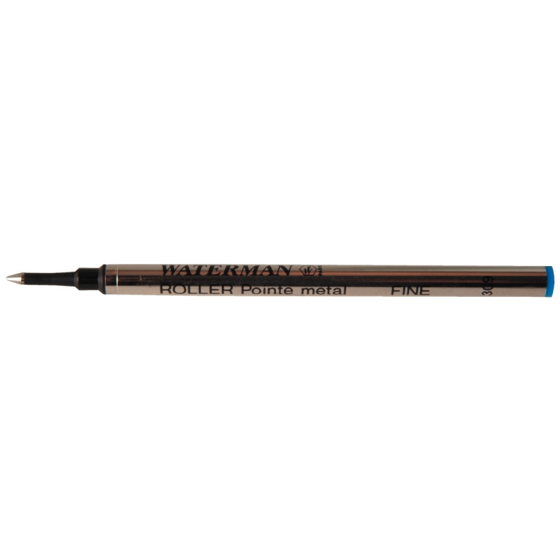 Recharge roller Waterman pointe fine bleue