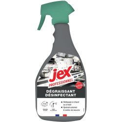 Spray 1litre dégraissant désinfectant Jex
