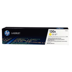 HP 130A toner jaune authentique (CF352A)