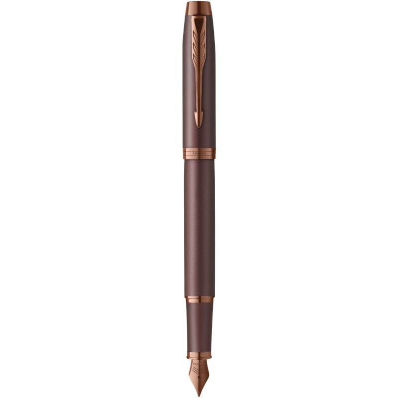 Stylo plume IM Monochrome bordeaux