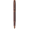Stylo plume IM Monochrome bordeaux