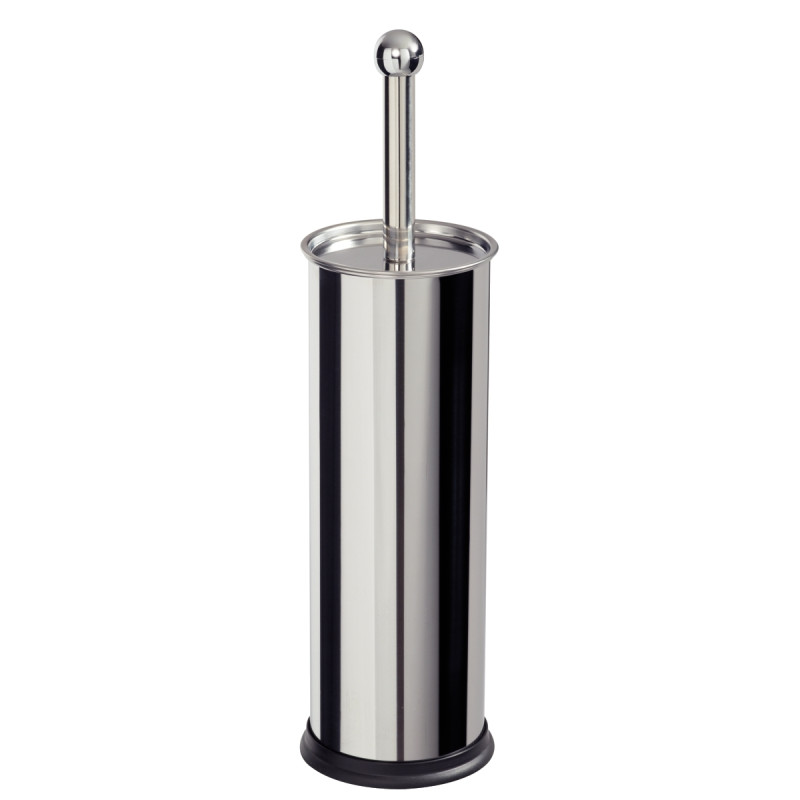 Porte-brosse et brosse WC inox