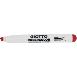 Marqueur tableau blanc Robercolor pointe large biseautée rouge