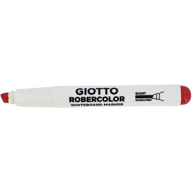 Marqueur tableau blanc Robercolor pointe large biseautée rouge