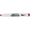 Marqueur tableau blanc Robercolor pointe large biseautée rouge
