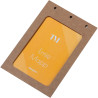 Boîte de 50 porte-badge en carton A6 + 52 inserts