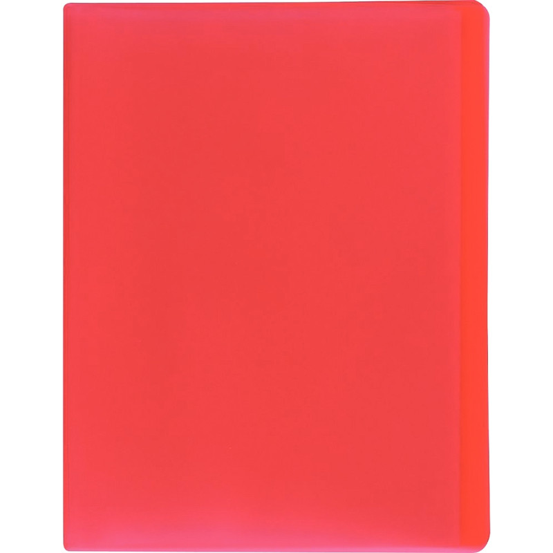 Protège-documents COLOR FRESH 60 vues, rouge