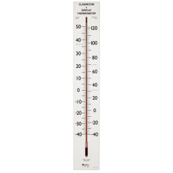 Thermométre de classe géant 75cm