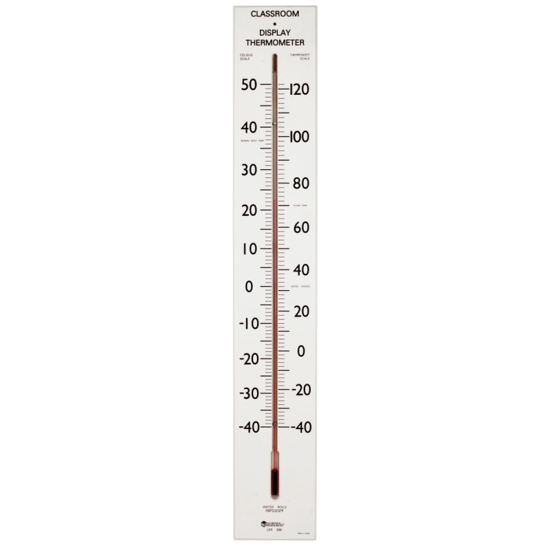 Thermométre de classe géant 75cm
