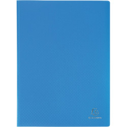 Protège-documents PP OPAK 40 vues, bleu clair