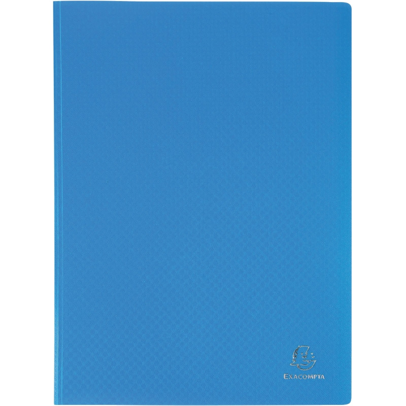 Protège-documents PP OPAK 40 vues, bleu clair