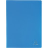 Protège-documents PP OPAK 40 vues, bleu clair