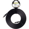 Cordon HDMI 1.4 5m noir plat