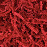 Frisure plissée kraft rouge 2.5 kg