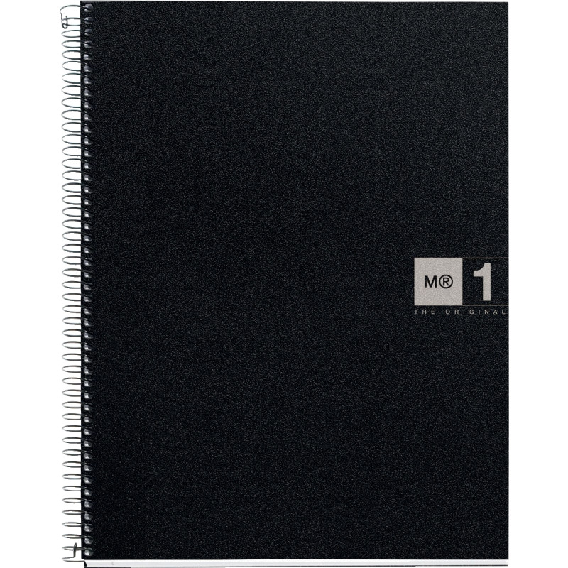 NOTEBOOK MIQUELRIUS format A4, 80 feuilles 70g, quadrillé 5x5, couvert