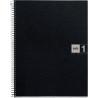NOTEBOOK MIQUELRIUS format A4, 80 feuilles 70g, quadrillé 5x5, couvert