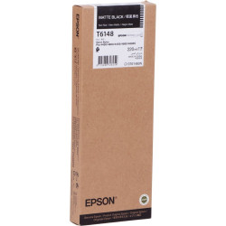 Epson cartouche jet d'encre noire mat authentique (T614800)