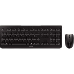 Pack clavier et souris sans fil Cherry DW3000 couleur noir