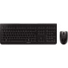 Pack clavier et souris sans fil Cherry DW3000 couleur noir