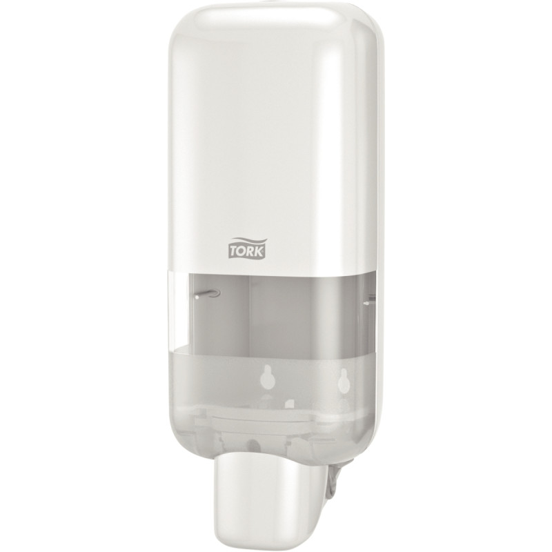 Distributeur de savon S4 avec capteur blanc