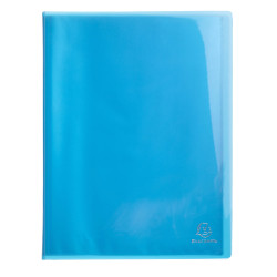 Protège-documents en polypropylène semi rigide IDERAMA PP 60 vues - A4