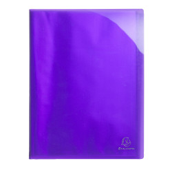 Protège-documents en polypropylène semi rigide IDERAMA PP 80 vues - A4