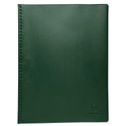 Protège-documents PVC - 20 vues - Vega opaque - A4