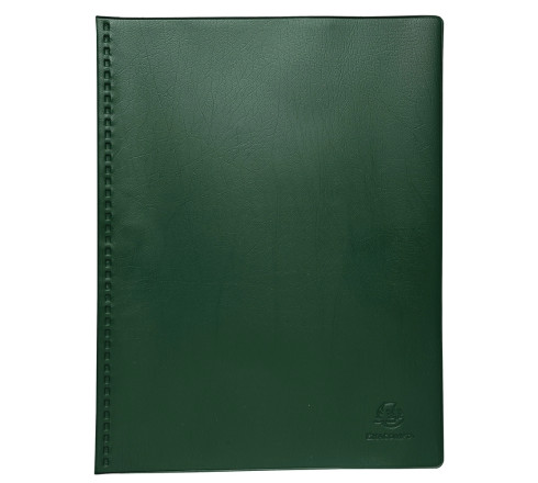 Protège-documents PVC - 20 vues - Vega opaque - A4