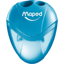 Taille crayons IGLOO 2 usages assortis