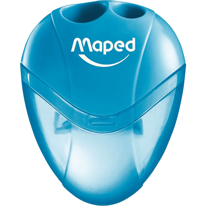 Taille crayons IGLOO 2 usages assortis