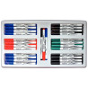 Classpack de 72 feutres Desk and Day pointe fine assortis