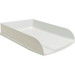 Corbeille à courrier AUTENTIK blanc