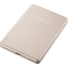 Batterie de secours magnétique Intenso 5000 mAh champagne