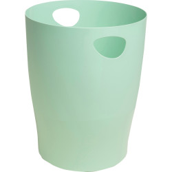 Corbeille à papier Ecobin 15litres Autentik vert