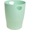 Corbeille à papier Ecobin 15litres Autentik vert